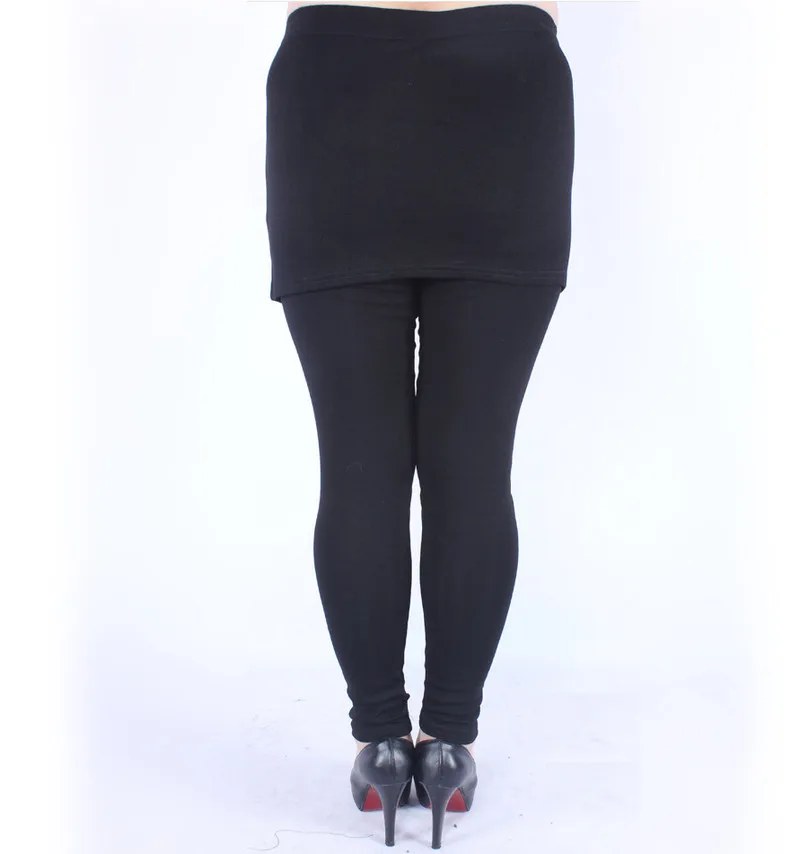 Plus Size Skirt Leggings For Women Leggings Skirts  Outwear Long Pants Over Hip Fall Pants for Daily  ouc1522