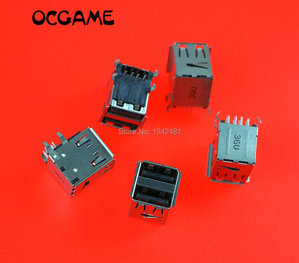 1PCS High quality Original Repair part back USB Socket rear USB Port for Wii U Console