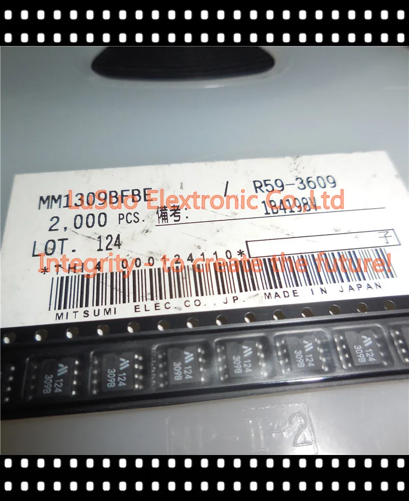 50 Buah MM1309BFBE MM1309BF MM1309 SOP-8