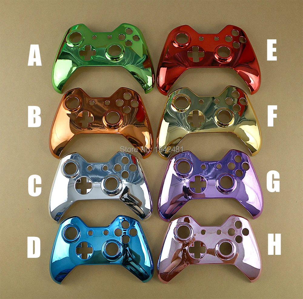 1PCS High Quality For XBOX ONEChoose Chrome Front Shell Cover For XBOXONE Wireless Controller