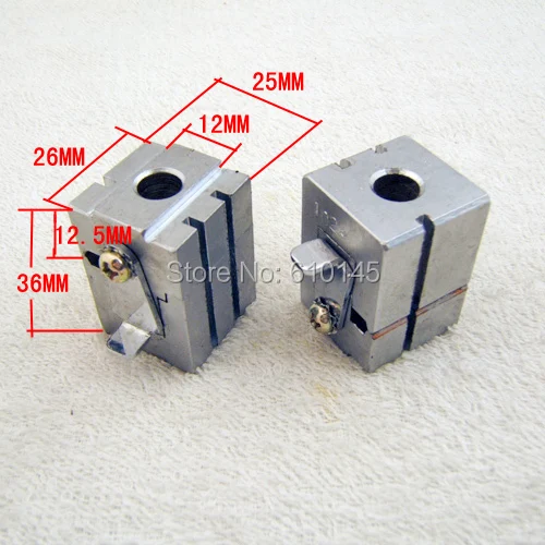 2AS horizontal key duplicate cutter machine clamp chuck for 2AS and 238BS  key copy machine fuxture spare parts for replacement