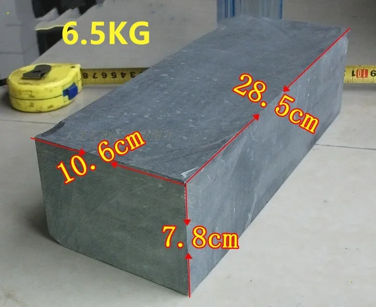 

BNBS Natural Pulpstone 3000# Six faced polishing stone sharpness Natural Sharpening stones Extra-Large 285*106*78mm Free DHL