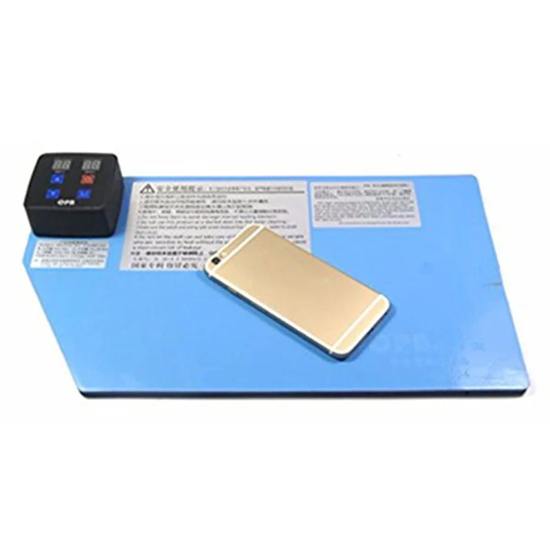 CPB LCD Screen Separator Machine Temperature Control Mobile Phone LCD Repairing Tool for iPhone iPad Samsung Smartphone