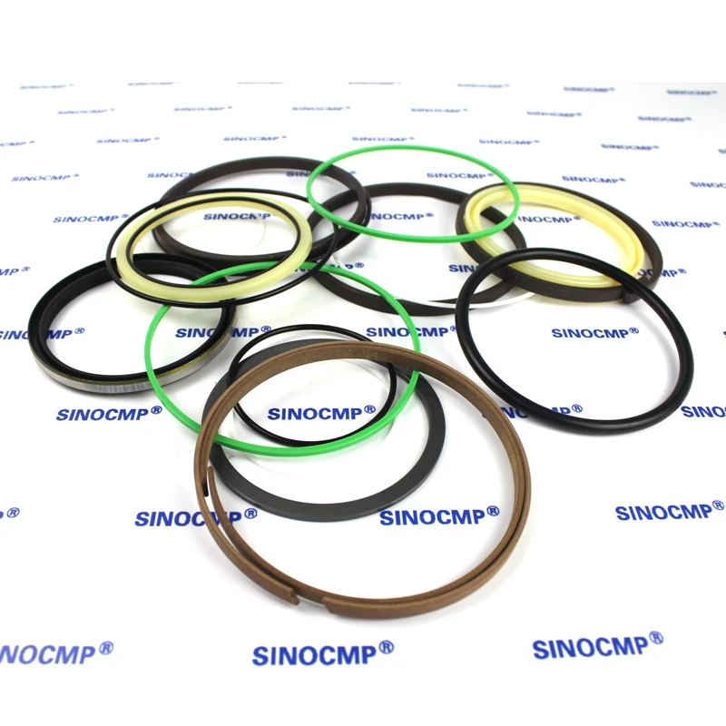 R210LC-7 R210-7 Arm Cylinder Repair Seal Kit 31Y1-15230 For Hyundai Excavator 3 month warranty