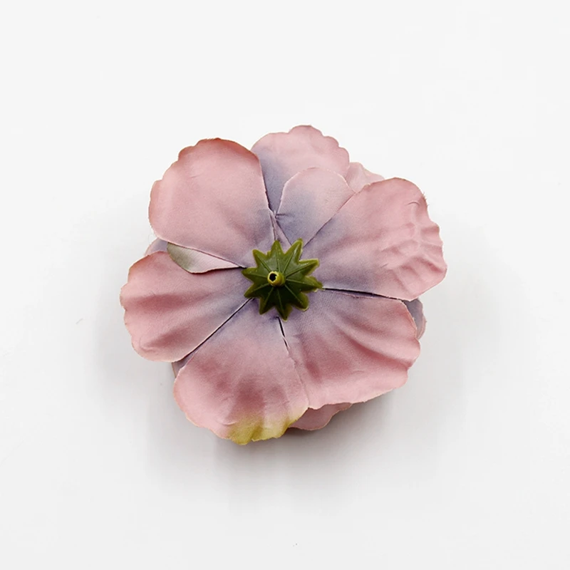 2PCs Peony Artificial Flowers 8cm Large Fake Flowers Head For Wedding Home Decoration Real Touch DIY Garland Wreath Accessories