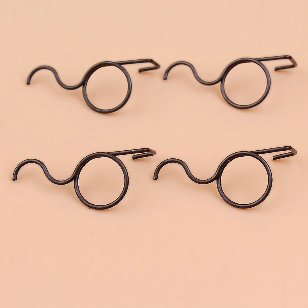 4Pcs/lot Throttle Trigger Spring For HUSQVARNA 142 136 137 141 36 41 Chainsaw Parts Replace OEM 1130 185 2000, 11301852000