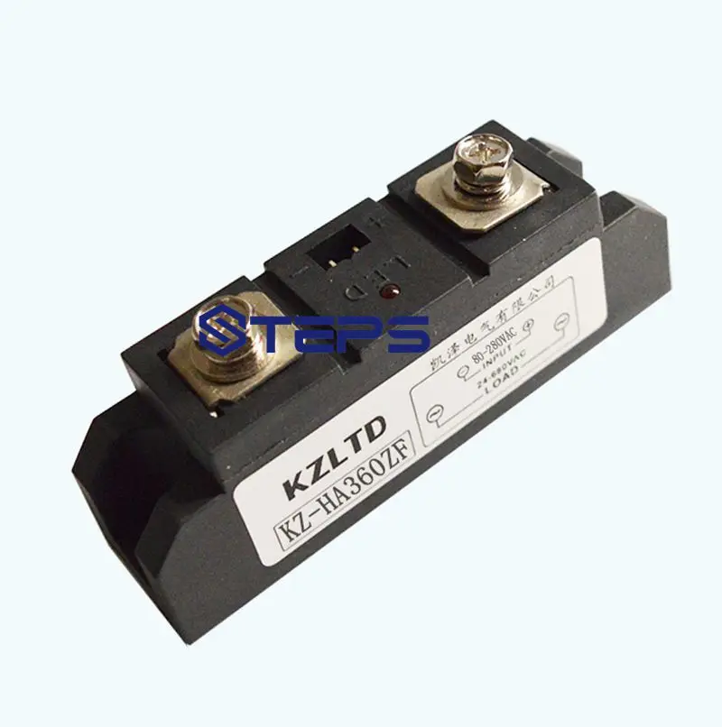 Industrial grade solid state relays 60A AC to AC Non-contact contactor 380V