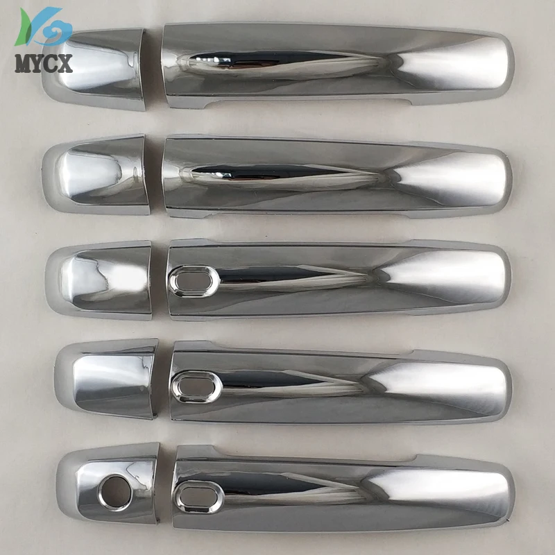 

For Suzuki Grand Vitara 2005 -2012 Chrome Door Handle Covers 5 Door Accessories 2007 2008 2009 2010 2011 2012 Car Styling 10pcs