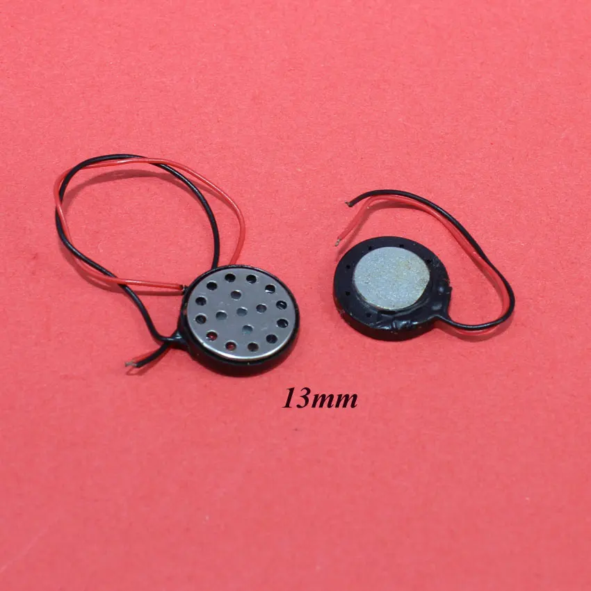 1 Piece 13/15/16/18/20/23/26/30MM Brand New Loud speaker horn ringer buzzer microphone for smartphone replacement parts