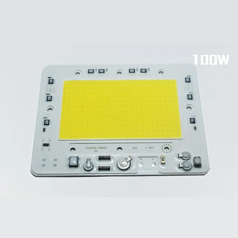 200w LED COB AC220V light Module LED chip Floodlight Lamp SMART IC city power White/warm white Free Shipping 1pcs