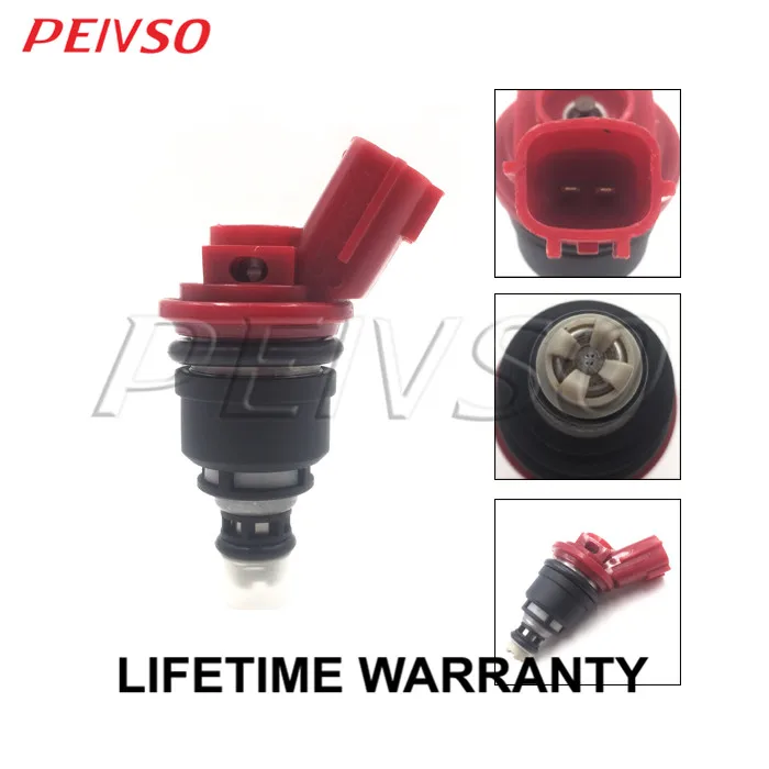 PEIVSO 6pcs 16600-96E01 Fuel Injector For NISSAN Maxima 1991~1999 6 Cyl 3.0L VE30DE VQ30DE