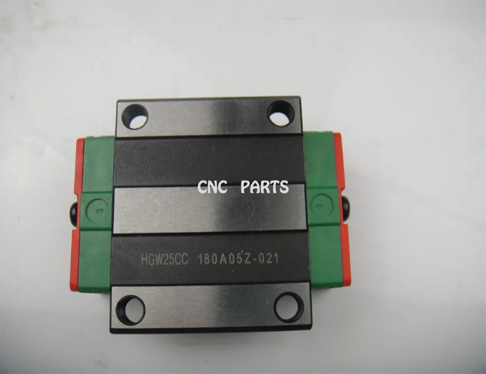 Taiwan HIWIN HGH25CC carriage for HIWINHGR25 linear guideway