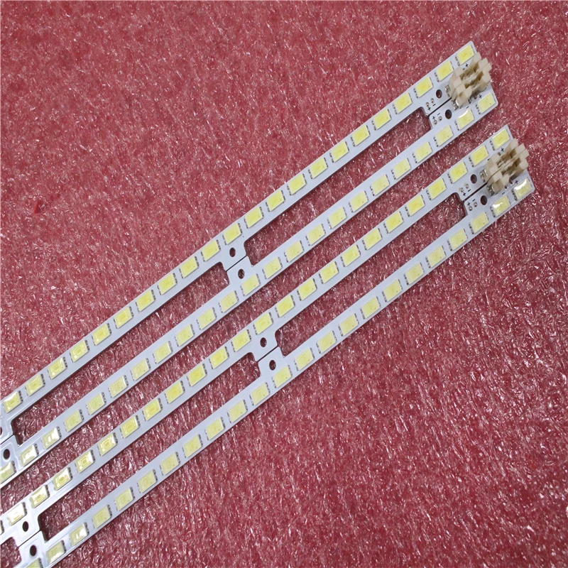 4 núcleos para samsung 32 polegadas lâmpada embutida 1 peça = 44led 347mm esquerda e direita