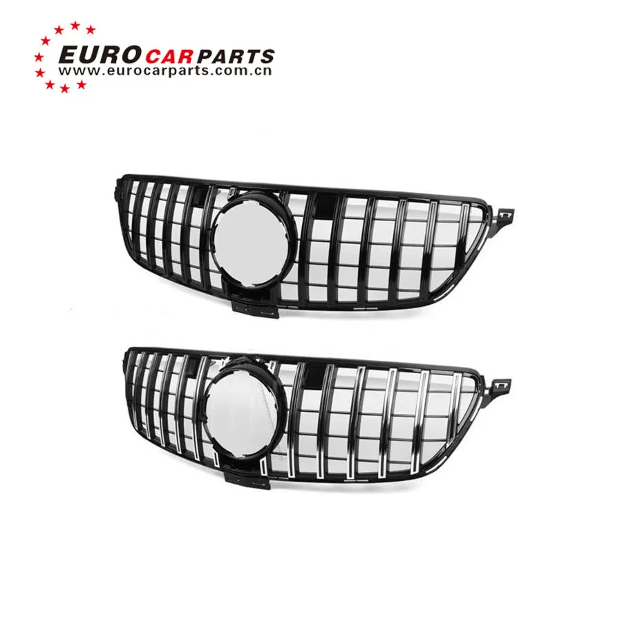 ML class w166 ml300 ml320 ml350 ml400 ml500 GT style front grill for w166 ml300 ml320 ml350 ml400 ml500 auto grille