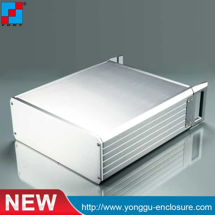 2U Aluminum Box Enclosure Case- 229*88-250 mm ( w*h-l) 2U-aluminum instrument chassis communication networks aviation chassis