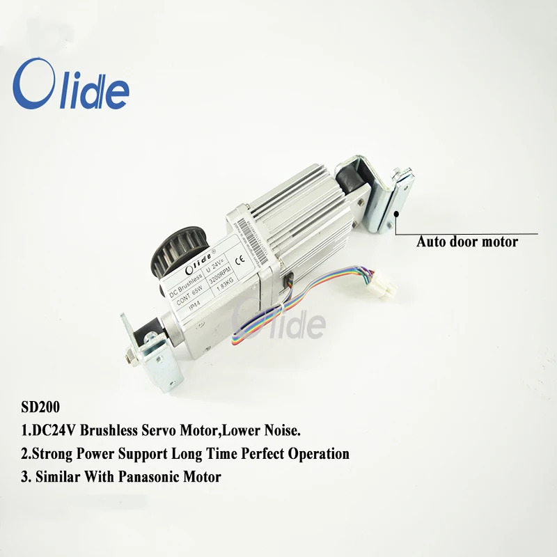 Imagem -02 - Controlador de Porta Automático Motor Terminal de Conexão Kit Sd150b