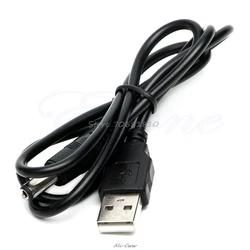 USB A męski do 5.5*2.1mm/0.21 * 0.08in złącze 5 v DC kabel zasilający do ładowarki przewód