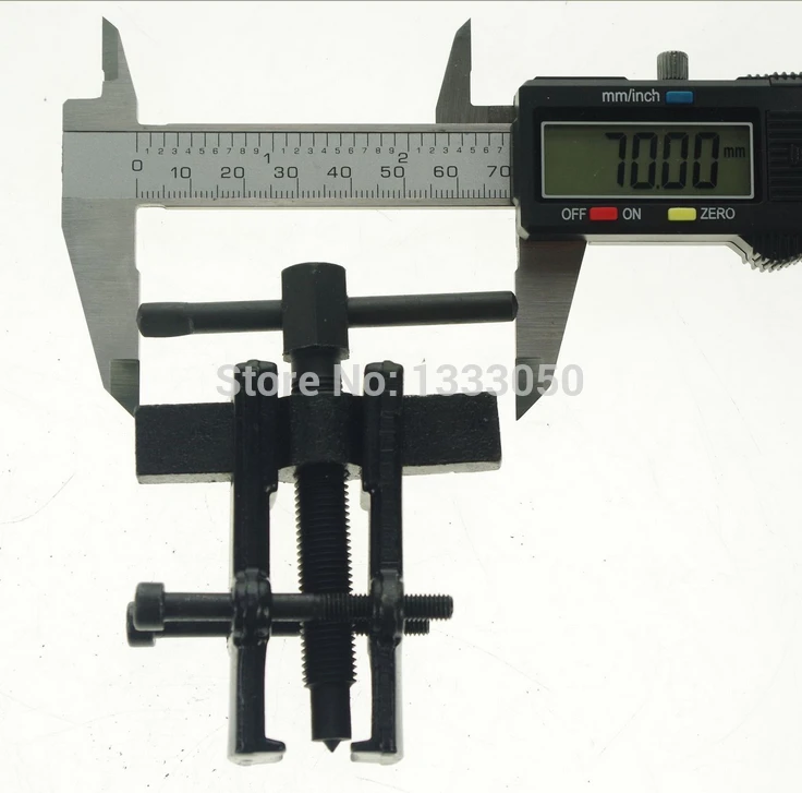 OZE19921102 1 PZ 35*45/38*65/40*80/70*120 Tipo Nero placcato Due Jaws Gear Puller Armature Cuscinetto Estrattore Forgiatura