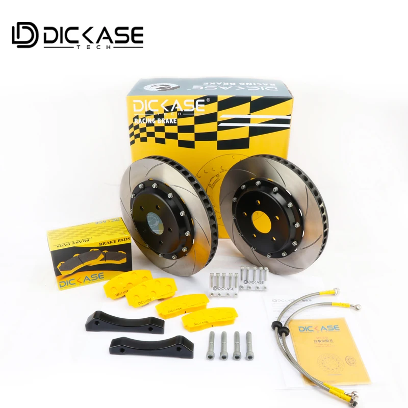 Good feature high quality auto brake parts DICASE 295mm*24mm Brake Disc for racing 7600 caliper fit for 16rim Honda