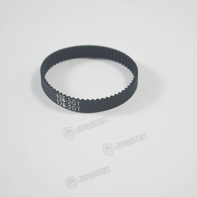 

Closed-loop GT2 Timing Belt 126mm length 63 teeth 6mm width 126-2GT-6