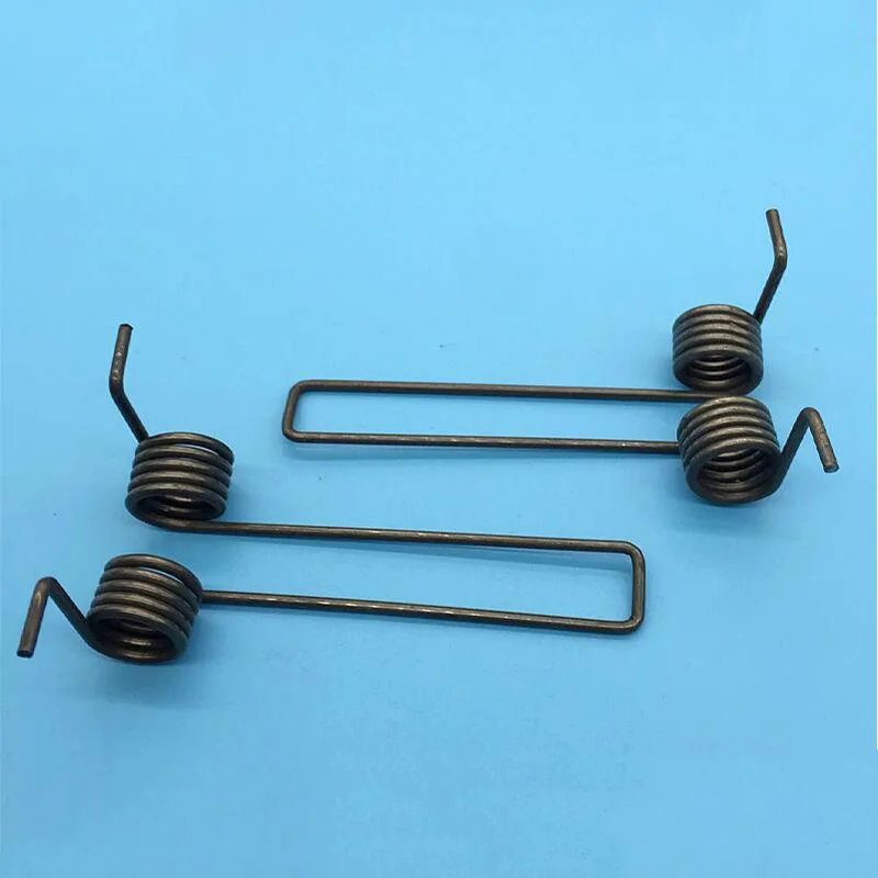 Double twisted spring carbon steel 2.0 wire diameter * 15 mm outer D * 70MM long torsion spring X10