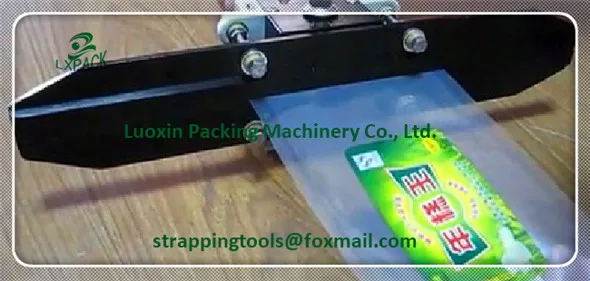 LX-PACK العلامة التجارية لونغ ريتش كبيرة اليد نوع السدادة اليد الاندفاع الحرارة السداده الصناعية ديلوكس المنزل باستخدام نوع 24 ''-32" 600-1000 مللي متر