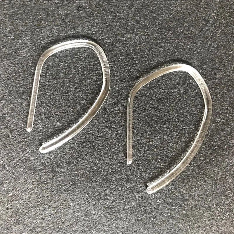2pcs ear hook  loop plastic ear-hook earhook for Jabraes style bluetooth headset wireless headphones