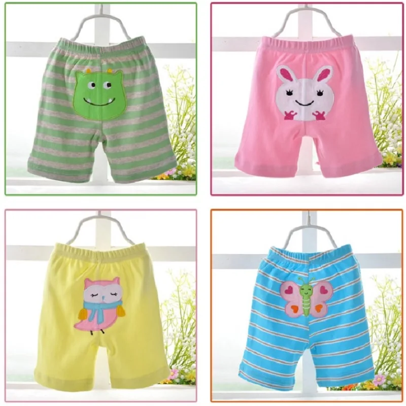 2021 Baby Pants 5-pack Shorts for boys underpants girls Short Pant baby girls leggings baby clothing girl clothes