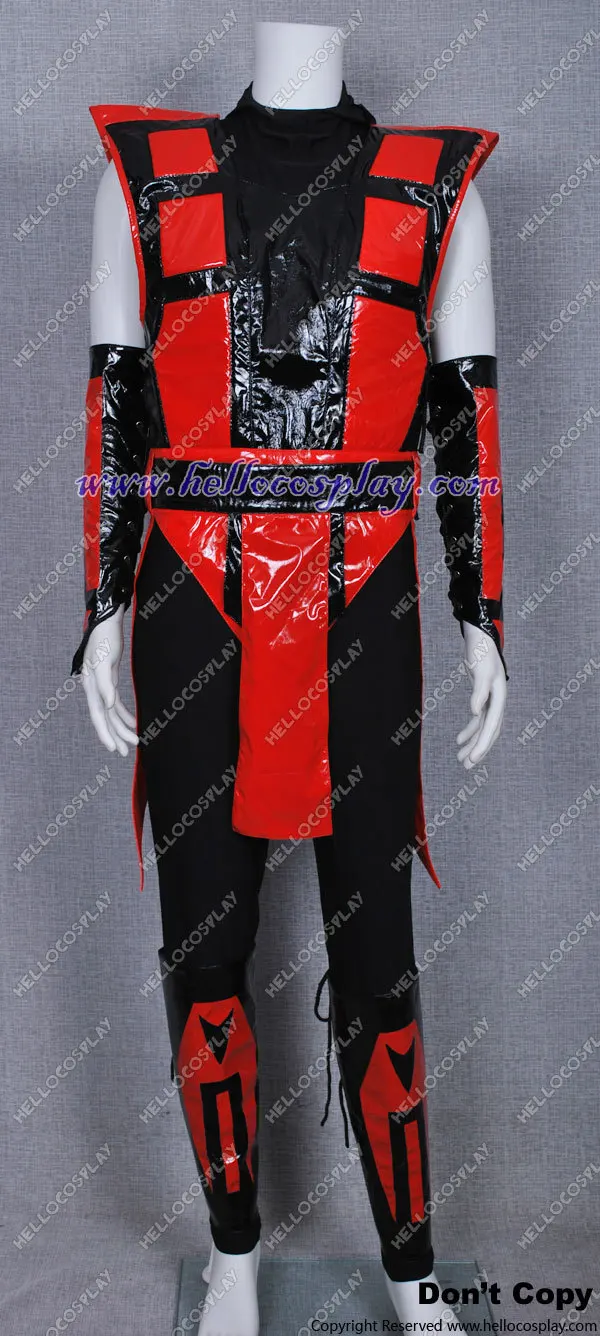 Cosplay Outfit Mortal Kombat Cosplay Ninja Ermac Costume H008