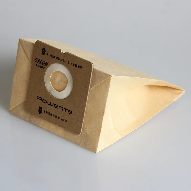 أكياس غبار ورقية قابلة للغسل ، أكياس تنظيف قماش روينتا ZR0007 RO1121 RO1122 RO1124 RO1132 RO1136 RO1321 إلخ.