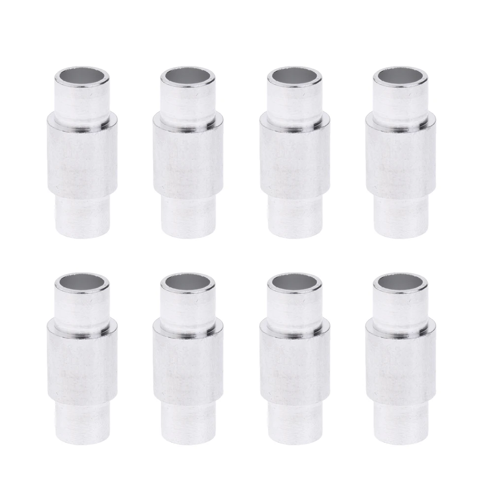 Inline Roller Skating Wheel Spacers For 8mm Bearings Roller Skate Wheels Replacement Spacers - Pack of 8