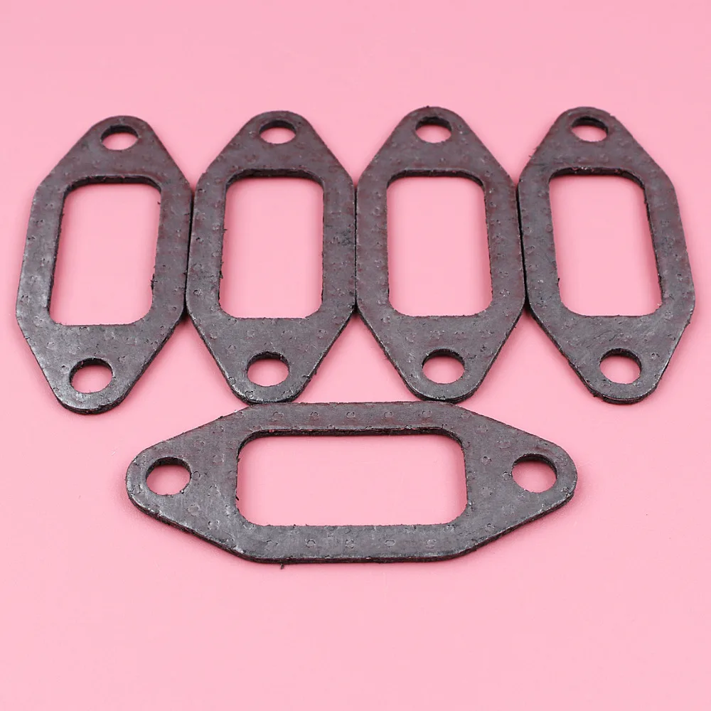 5pcs/lot Exhaust Muffler Gasket For Husqvarna 362 365 371 372 Chainsaw Spare Part 503775901