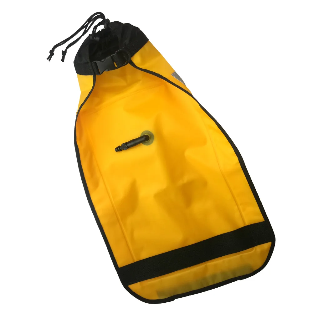 Yellow kayak Safety paddle Floating bag With Quick Release Buckle For  Water Sports