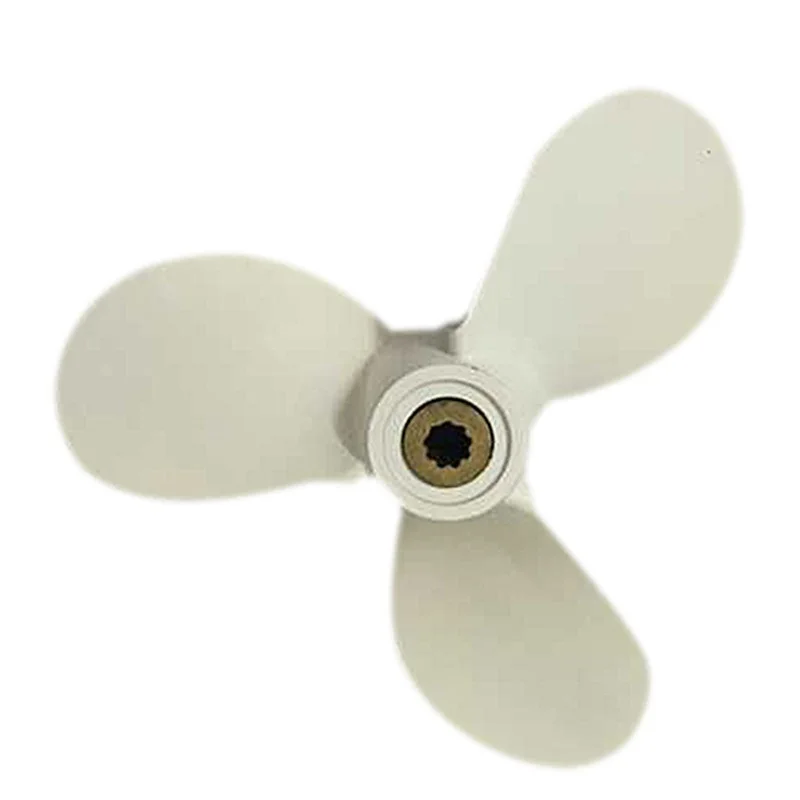 

Wholesale Aluminium Propeller 7 1/2X7-BA For Yamaha 4HP 5HP 6HP Outboard Motor 7 1/2 X 7 - BA