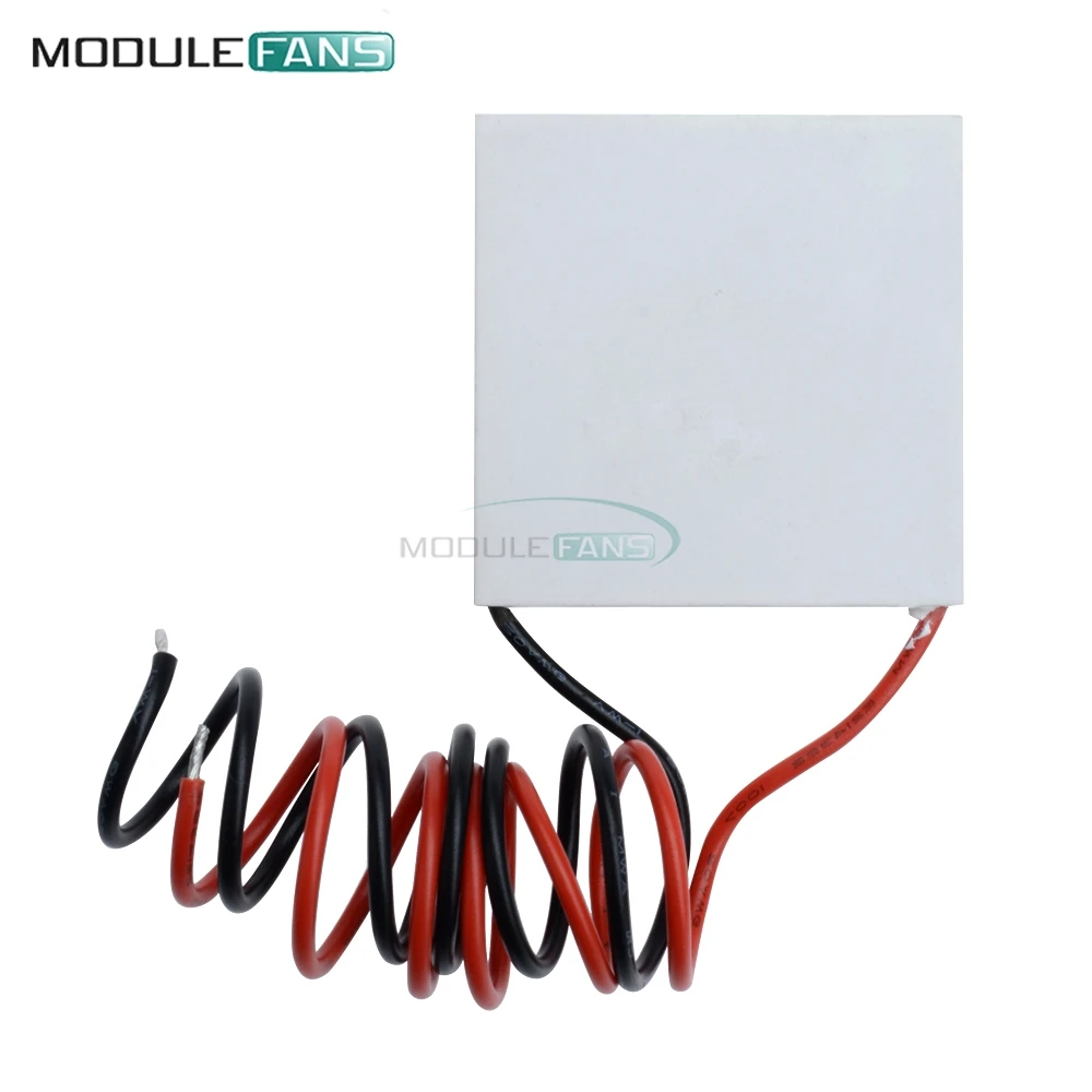 5 Stück 12706 TEC1-12706 TEC thermoelektrischer Kühler Peltier 12 V Halbleiterkühlung TEC 112706 Modul für Kühlkörperplatten – Detail 5