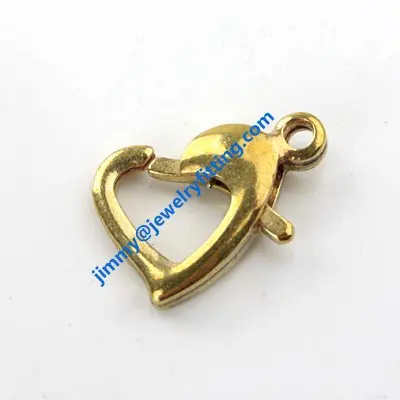 

13mm brass lobaster clasp claw clasp jewelry findings accesories wholesale price shipping free