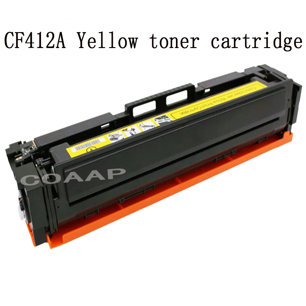 

Compatible CF413A Yellow toner cartridge for HP M377dw M477fdn M477fdw M477fnw M452dn M452dw M452nw Printer