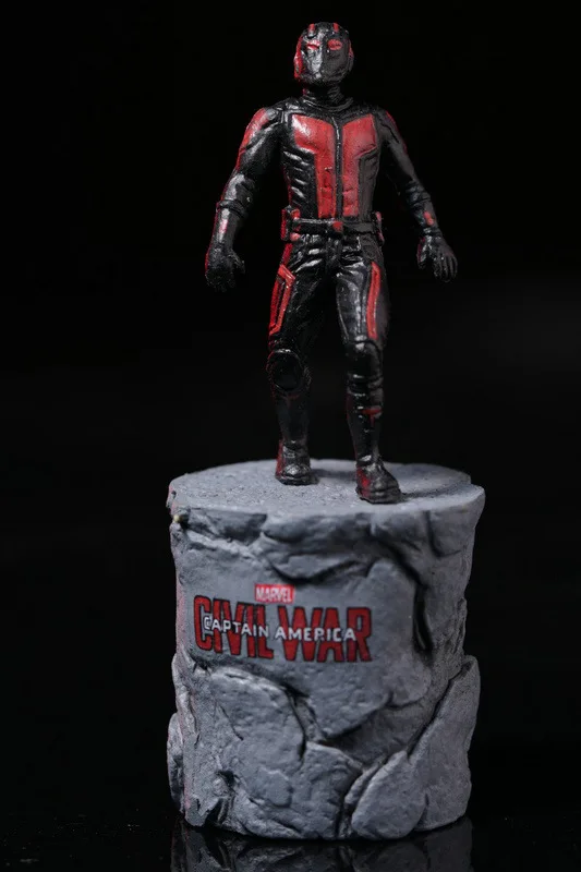 Hero Ant man And the Wasp Action Figure Toys Mini Figura Antman Wasp Figurine 6.5cm Model Doll Collection Toy