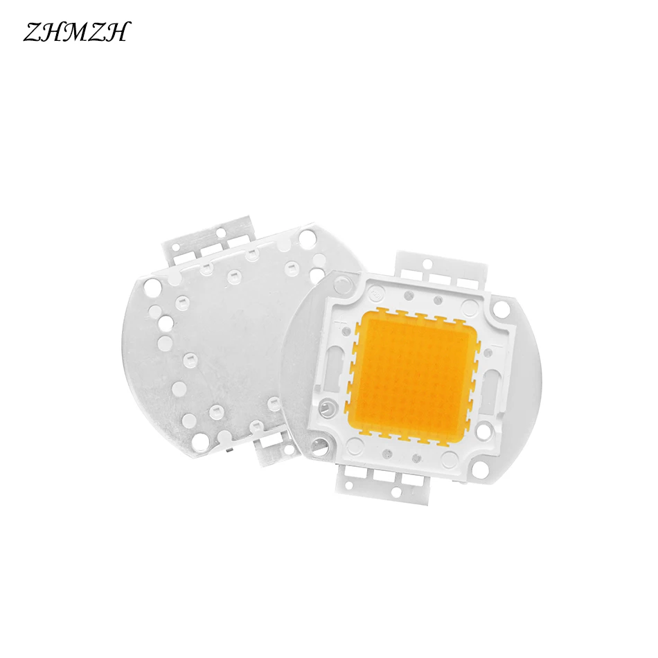 High Quality 30-36V Output High Power Integrated LED Chip 10W 20W 30W 50w 70W 100W SMD COB LED Bulb DIY For Floodlight Spotlight