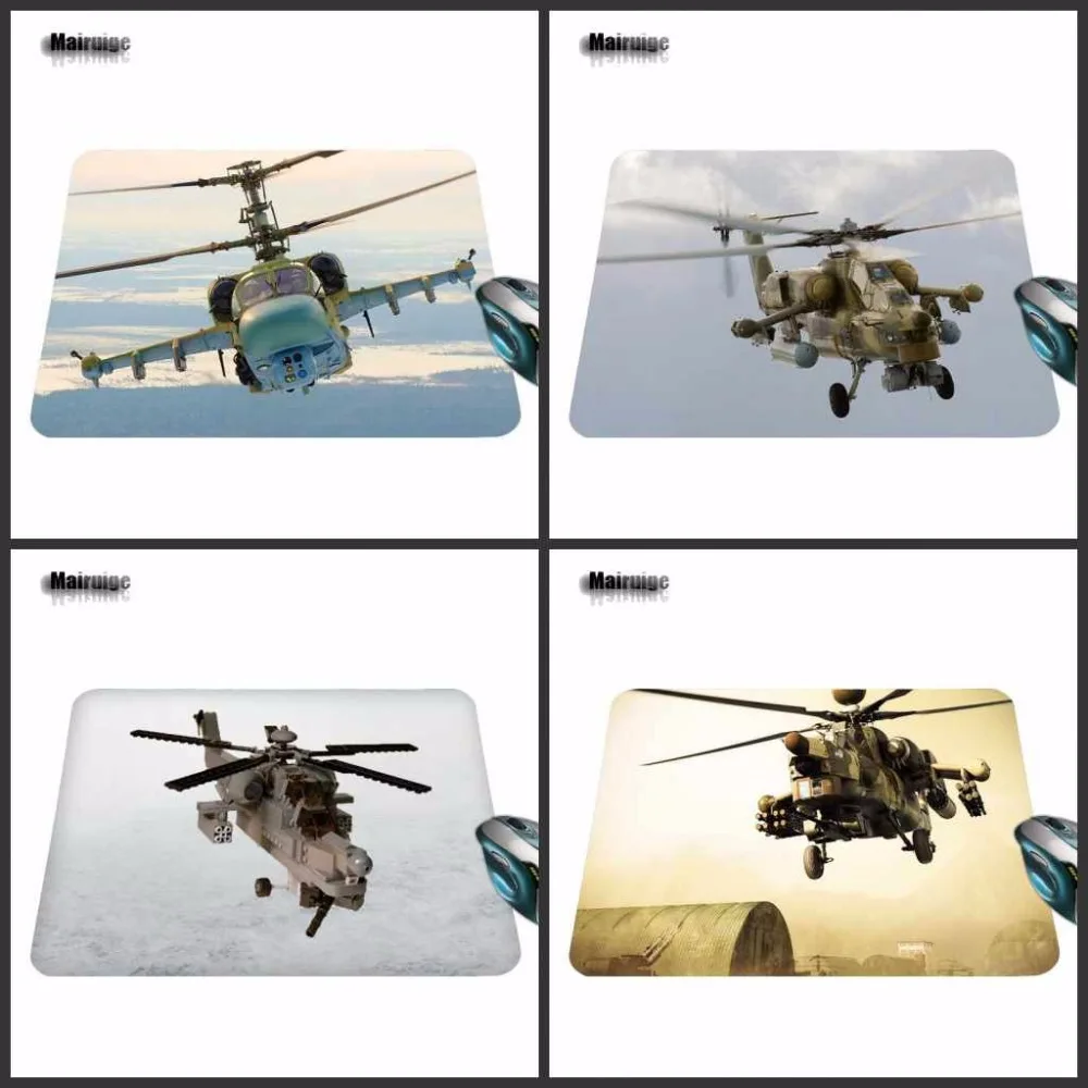 Mairuige  Hot Sell Print Anti-slip Durable New Arrival  Fashion Plane Mouse Pad  Computer Accessories Hot Mice Mat