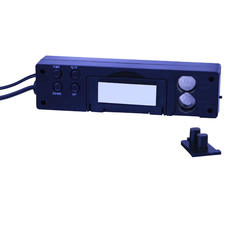 High quality 3in1 Digital LCD Clock Screen car auto vehicle time clock temperature thermometer voltage voltmeter free shipping