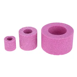 DRELD Abrasive Grinding Wheel Ceramic Corundum Cup Type 60 Grit Buffing Polishing Wheel for Metals Ceramics Knife Grinder Tool