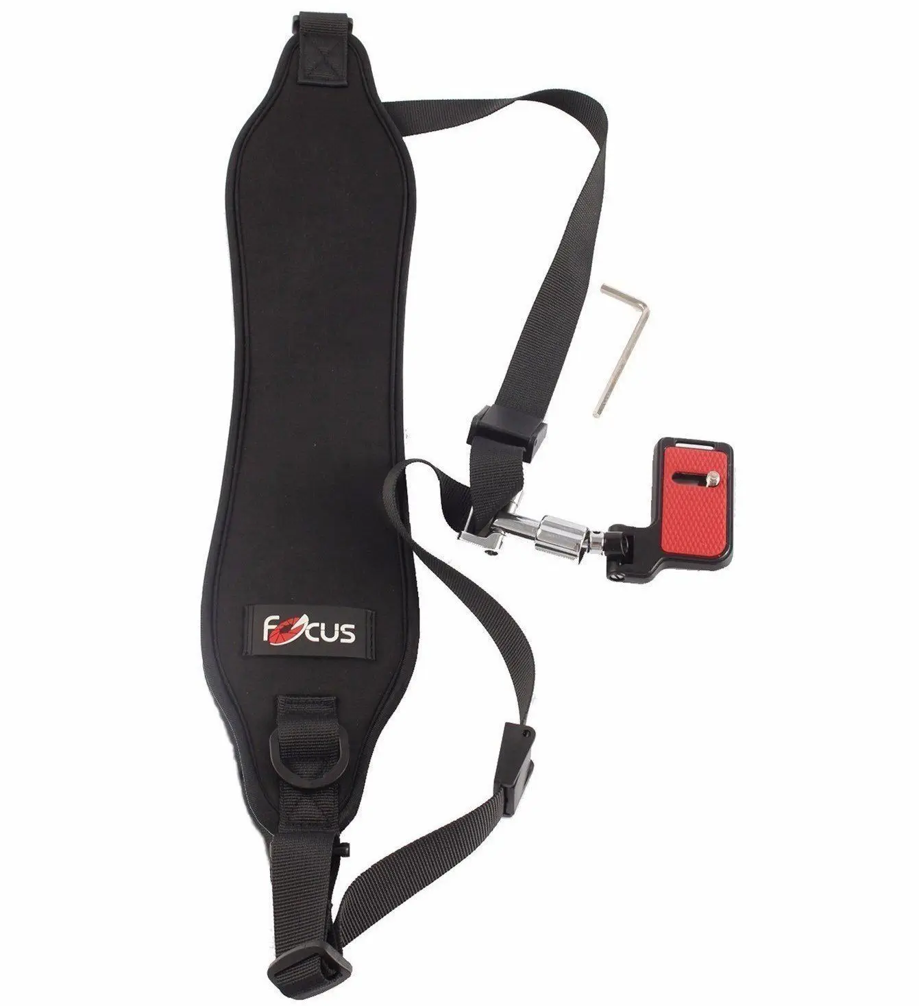 Professional Camera Shoulder Strap Focus F-2 Anti-Slip Quick Rapid Shoulder Sling Belt Comfortable Neck Strap for Nikon Sony