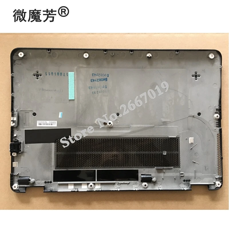 كمبيوتر محمول جديد لـ HP ELITEBOOK 850 G3 858 G3 755 G3 755 G4 غطاء قاعدة سفلي D shell 821181-001 6070B0883201