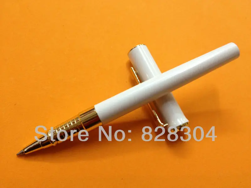 

Free shipping high-quality fine Picasso gift box with a ballpoint pen Elegant white