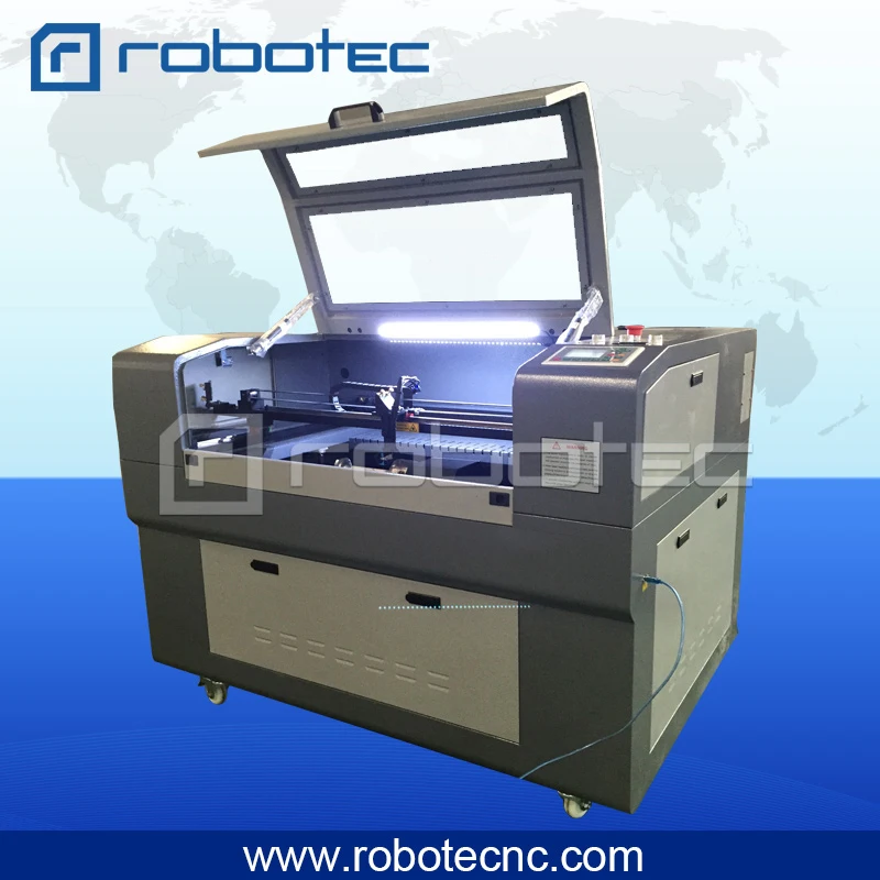 

Robotec magnet model 9060 desktop laser engraving machine/small 6090 co2 laser cutter