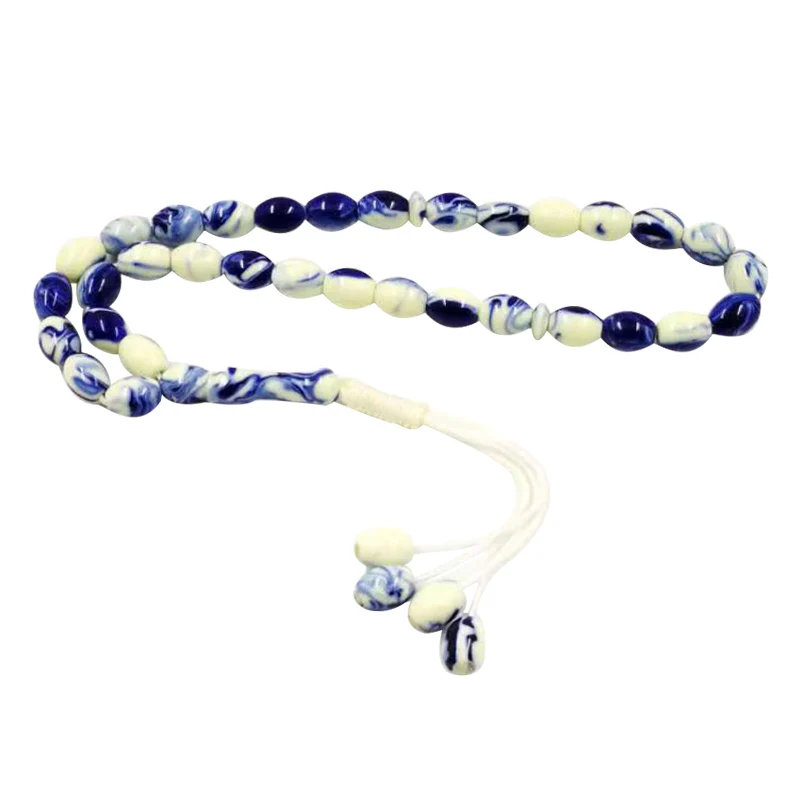 

Tasbih Mastkhan Tassels cotton Islamic Prayer Bracelets