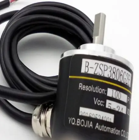 Lisseur spécial B-ZSP3806G2E, remplacement du codeur B-ZSP3806G2E, impulsion: 100P/R, tension: 5-24V