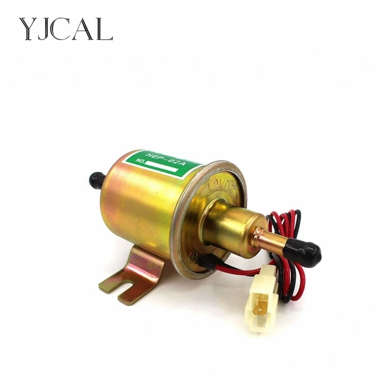 

HEP-02A Electronic Fuel Pump 12V 24V Car Modification Oil Diesel Low Pressure Petrol For Motorcycle TOYOTA Ford Yanmar NISSAN