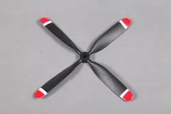 FMSRC 1100mm 1.1m elica di massa critica 10.5*8 4 blade FMSPROP027 RC aereo Hobby modello aereo pezzi di ricambio